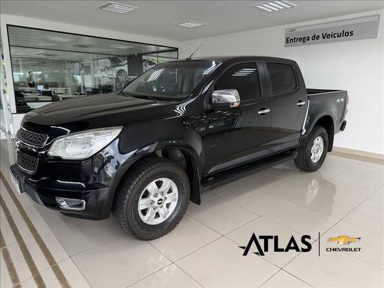 CHEVROLET S10 2.8 LT 4X2 CD 16V TURBO DIESEL 4P AUTOMÁTICO